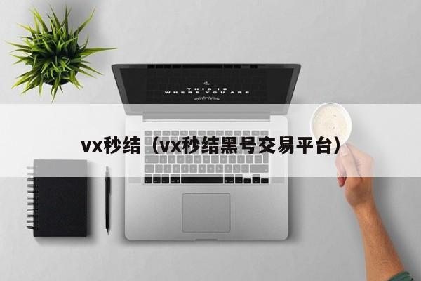 vx秒结（vx秒结黑号交易平台）